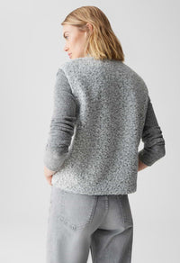 Guluni Regular sweat waistcoat