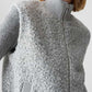 Guluni Regular sweat waistcoat