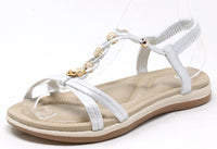 Mini Floral Beaded Sandal