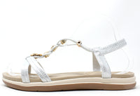 Mini Floral Beaded Sandal