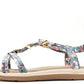 Floral Print Sandal
