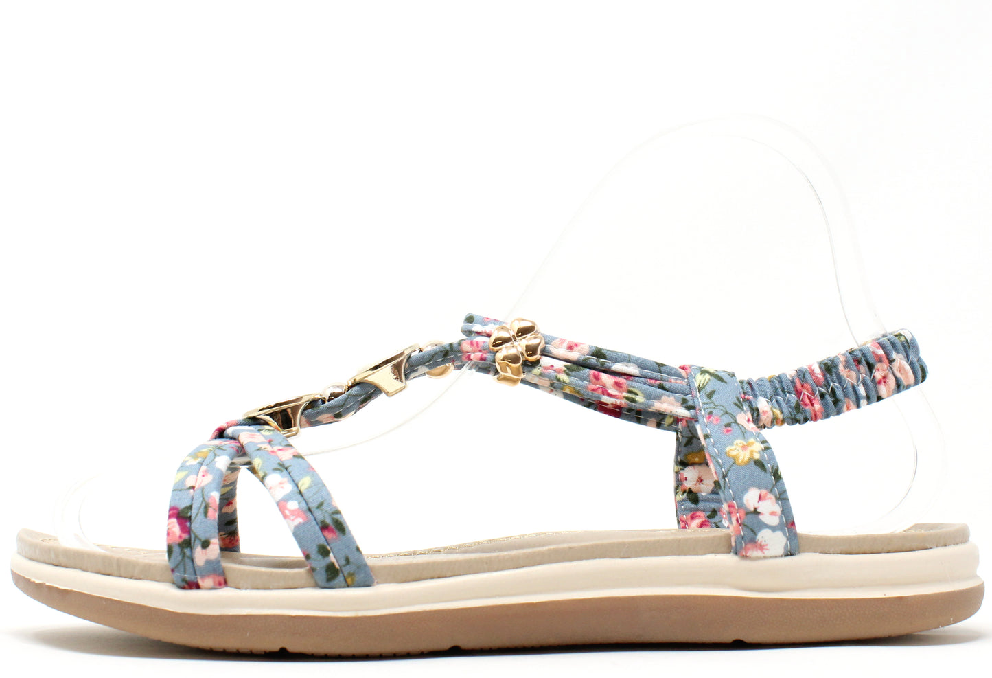 Floral Print Sandal