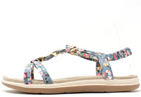 Floral Print Sandal