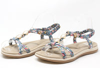 Floral Print Sandal