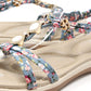 Floral Print Sandal