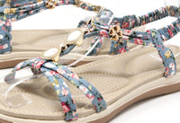 Floral Print Sandal
