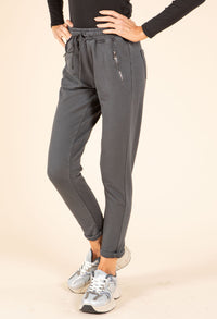 Zip Pocket Joggers