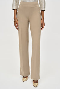 Flare High-waisted Trousers
