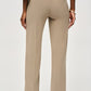 Flare High-waisted Trousers