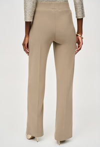 Flare High-waisted Trousers