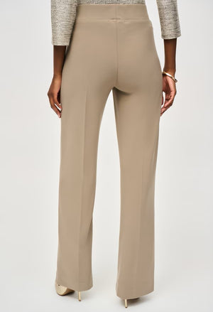 Flare High-waisted Trousers