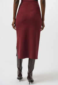 Elegant High-waist Pencil Skirt