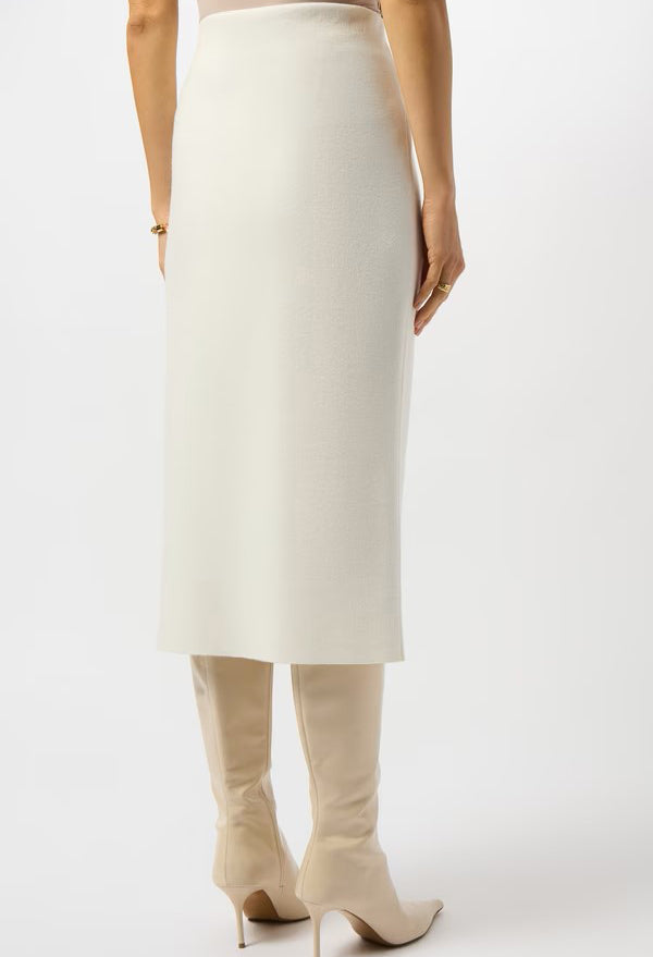 Elegant High-waist Pencil Skirt