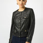 Collared Long-sleeve Casual Jacket