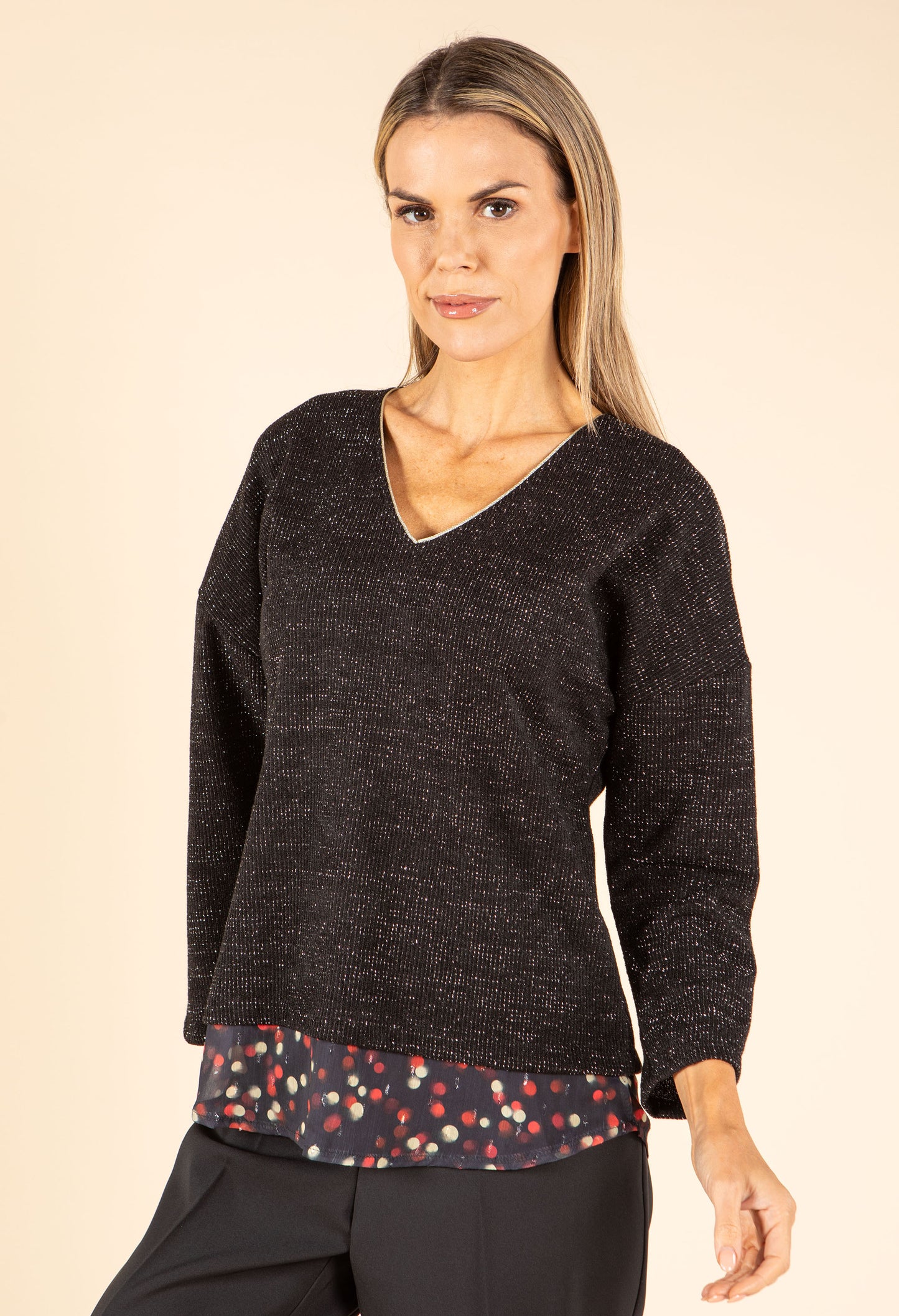 2 in 1 Knit Top