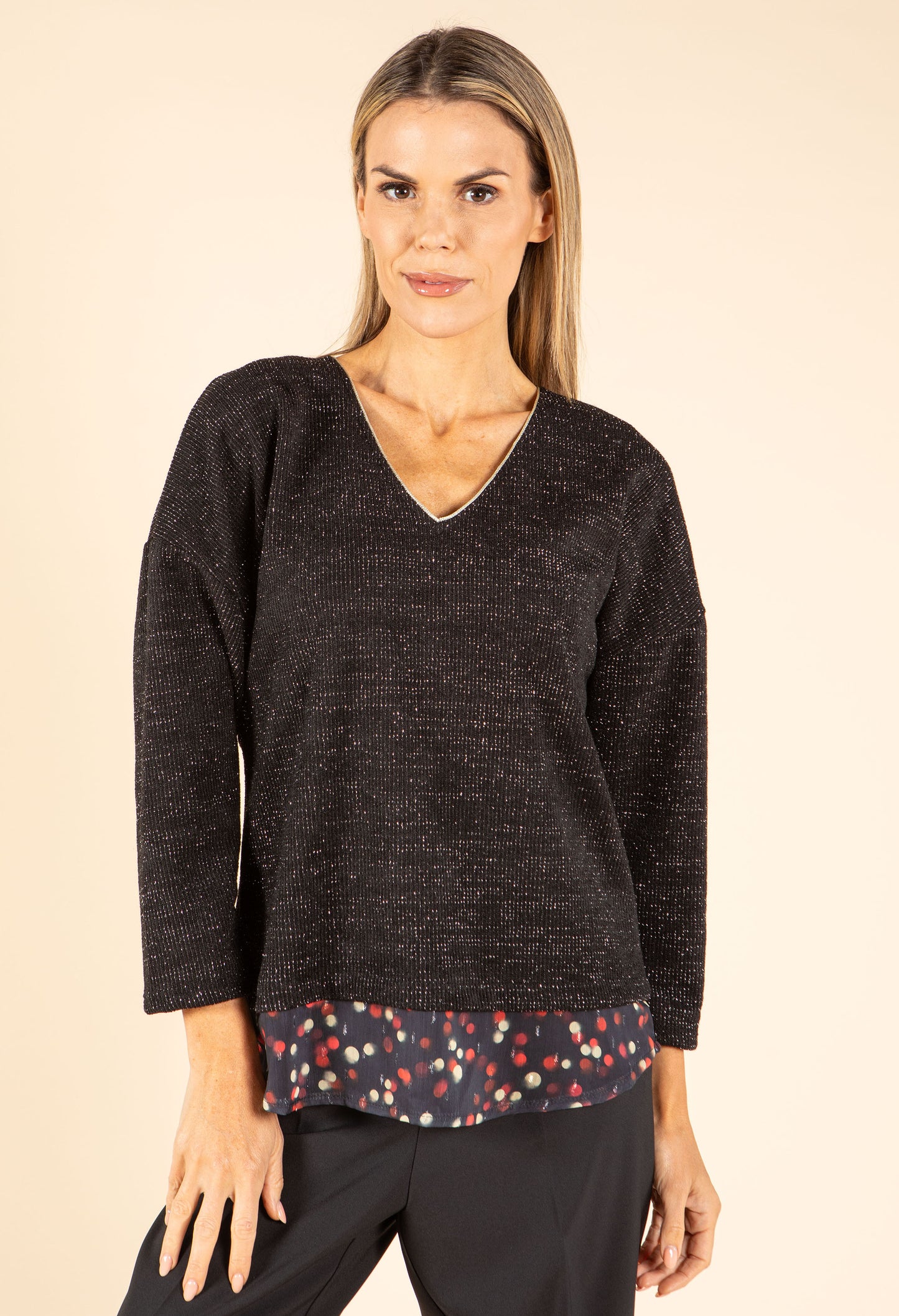 2 in 1 Knit Top