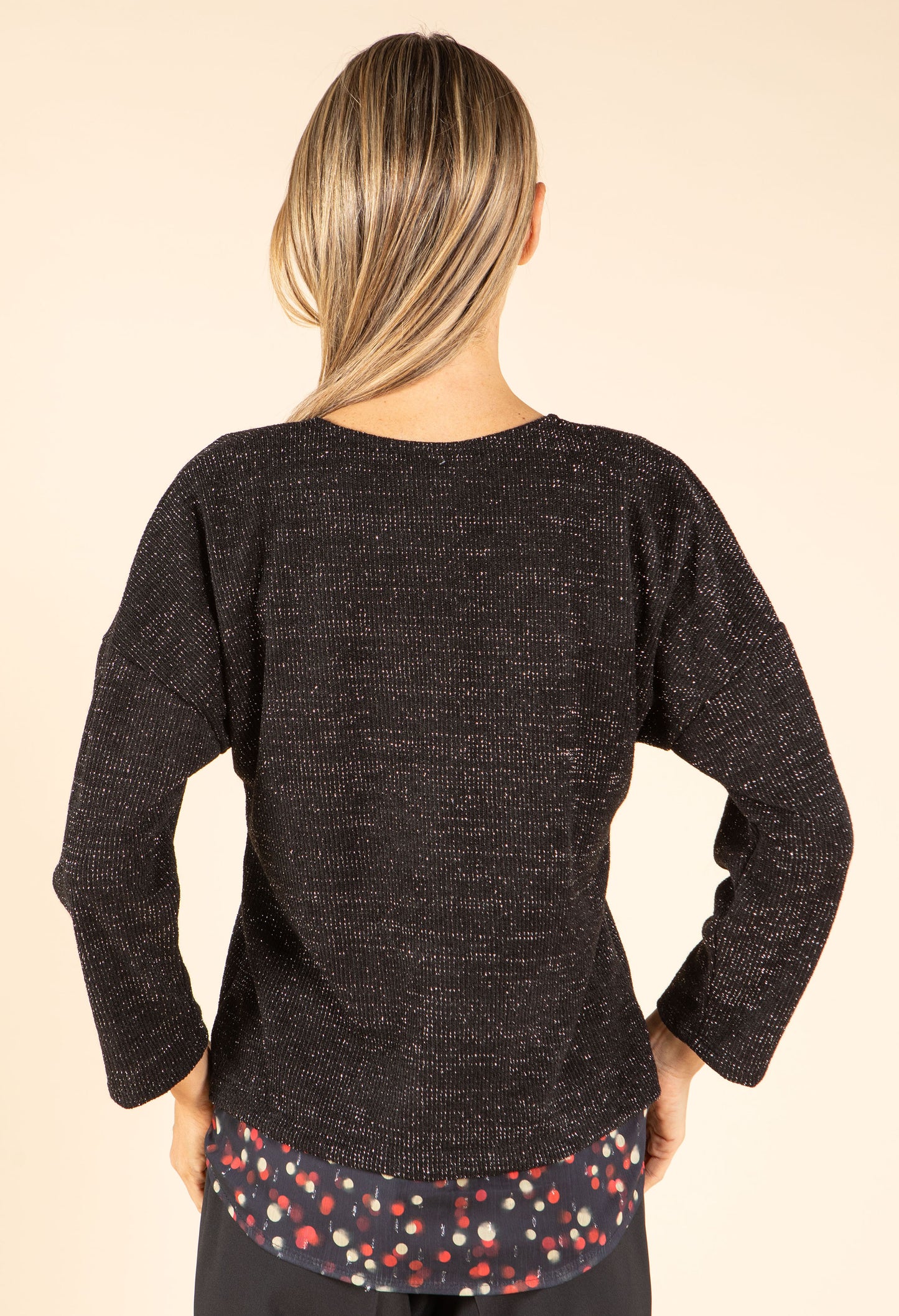 2 in 1 Knit Top