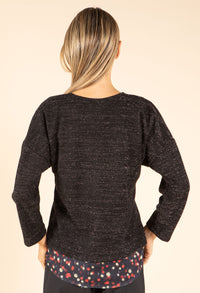 2 in 1 Knit Top