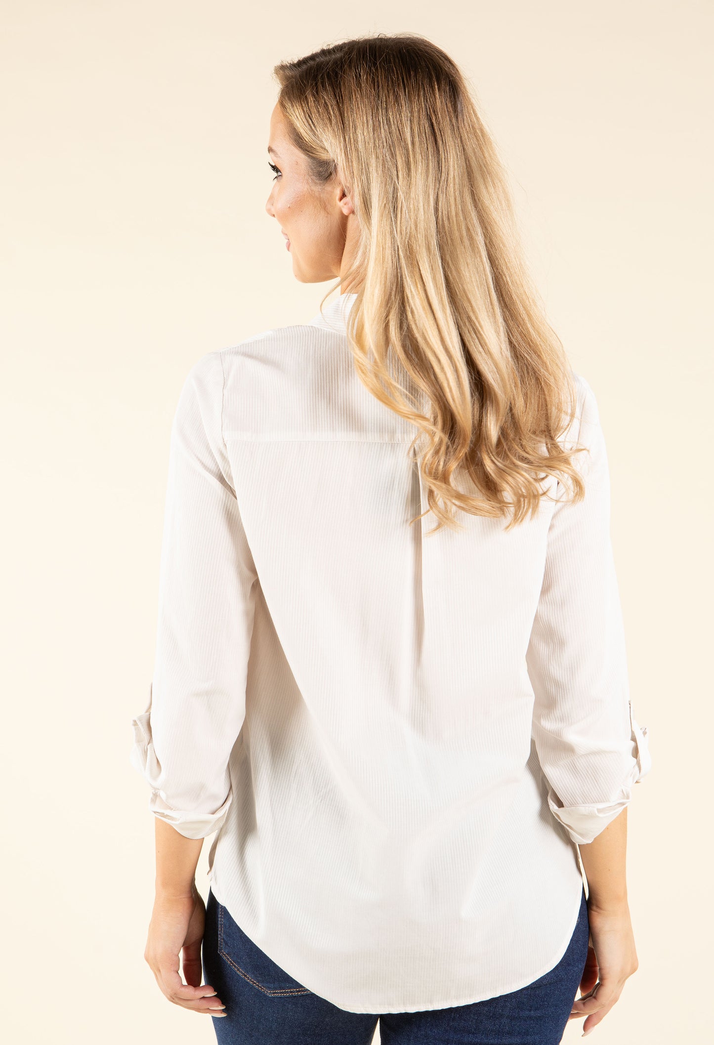 Light Pin Stripe Shirt