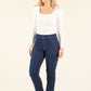 Aura Denim Pull On Jeggings