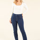 Aura Denim Pull On Jeggings