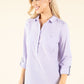 Relaxed Pin Stripe Shirt