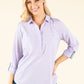 Relaxed Pin Stripe Shirt