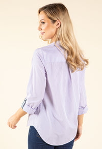 Relaxed Pin Stripe Shirt