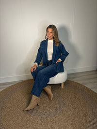 Denim Blazer