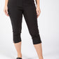 Angelika Slim Fit Capri Trousers