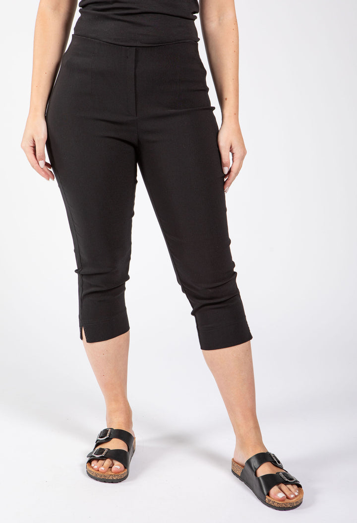 Angelika Slim Fit Capri Trousers
