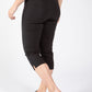 Angelika Slim Fit Capri Trousers