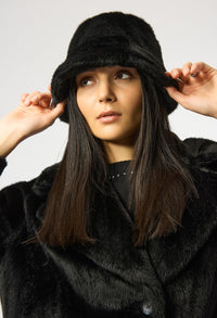Fur Bucket Hat