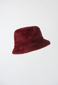 Fur Bucket Hat