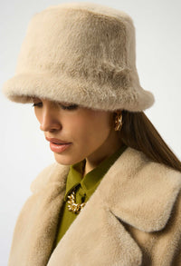 Fur Bucket Hat