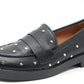 Studded Loafers