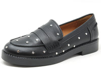 Studded Loafers
