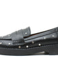 Studded Loafers