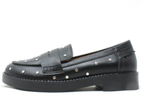 Studded Loafers