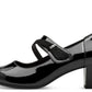 Mary Jane Style Heel