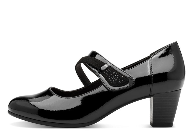 Mary Jane Style Heel