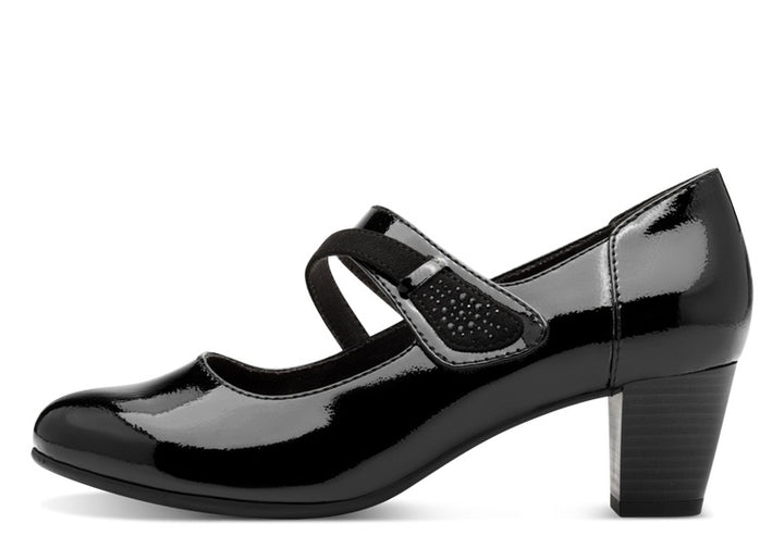 Mary Jane Style Heel