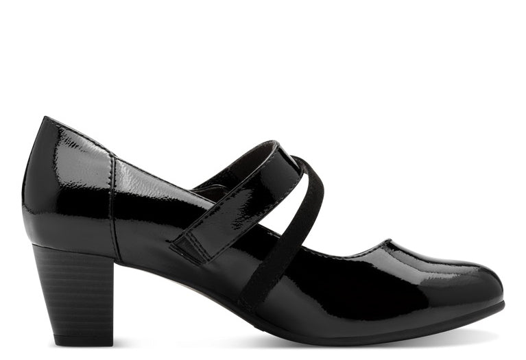 Mary Jane Style Heel