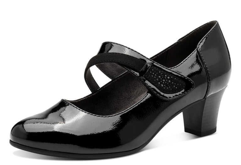 Mary Jane Style Heel