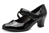 Mary Jane Style Heel