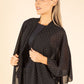 Sheer Diamante Cardigan