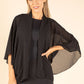 Sheer Diamante Cardigan