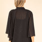 Sheer Diamante Cardigan
