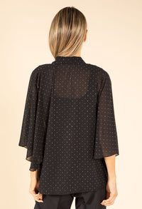 Sheer Diamante Cardigan