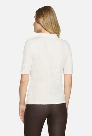 Textured Polo Shirt
